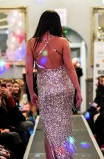 DANIELLE LLOYD at Miamor Boutique Charity Prom Fashion Show in Sutton Coldfield 12/29/2017