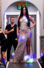 DANIELLE LLOYD at Miamor Boutique Charity Prom Fashion Show in Sutton Coldfield 12/29/2017