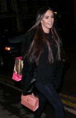 DANIELLE LLOYD Out and About in Sutton 12/30/2017