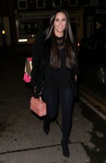 DANIELLE LLOYD Out and About in Sutton 12/30/2017