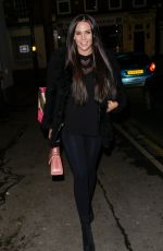 DANIELLE LLOYD Out and About in Sutton 12/30/2017
