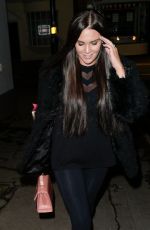 DANIELLE LLOYD Out and About in Sutton 12/30/2017