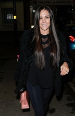 DANIELLE LLOYD Out and About in Sutton 12/30/2017