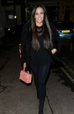 DANIELLE LLOYD Out and About in Sutton 12/30/2017