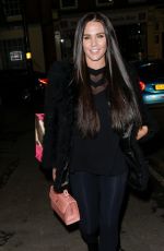 DANIELLE LLOYD Out and About in Sutton 12/30/2017