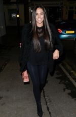 DANIELLE LLOYD Out and About in Sutton 12/30/2017