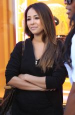 DANIELLE LOMBARD Out Shopping in Beverly Hills 12/29/2017