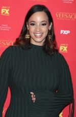 DASCHA POLANCO at The Assassination of Gianni Versace: American Crime Story Premiere in New York 12/11/2017