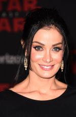 DAYANARA TORRES at Star Wars: The Last Jedi Premiere in Los Angeles 12/09/2017