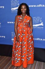 DEBORAH AYORINDE at 2017 Beat the Odds Awards in Los Angeles 12/07/2017