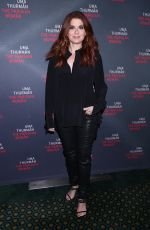 DEBRA MESSING at The Parisian Woman Opening Night in New York 11/30/2017