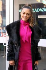 DEMI-LEIGH NEL-PETERS Arrives at AOL Build Series in New York 11/29/2017