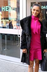 DEMI-LEIGH NEL-PETERS Arrives at AOL Build Series in New York 11/29/2017