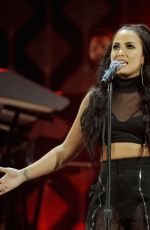 DEMI LOVATO at 103.5 Kiss FM