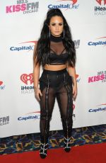 DEMI LOVATO at 103.5 Kiss FM
