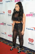 DEMI LOVATO at 103.5 Kiss FM