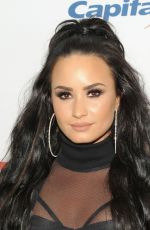 DEMI LOVATO at 103.5 Kiss FM