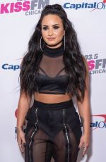 DEMI LOVATO at 103.5 Kiss FM