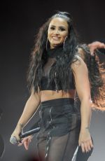 DEMI LOVATO at 103.5 Kiss FM