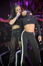 DEMI LOVATO at 103.5 Kiss FM