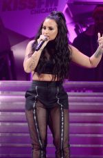 DEMI LOVATO at 103.5 Kiss FM