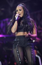 DEMI LOVATO at 103.5 Kiss FM
