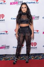 DEMI LOVATO at 103.5 Kiss FM