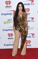 DEMI LOVATO at Kiis FM