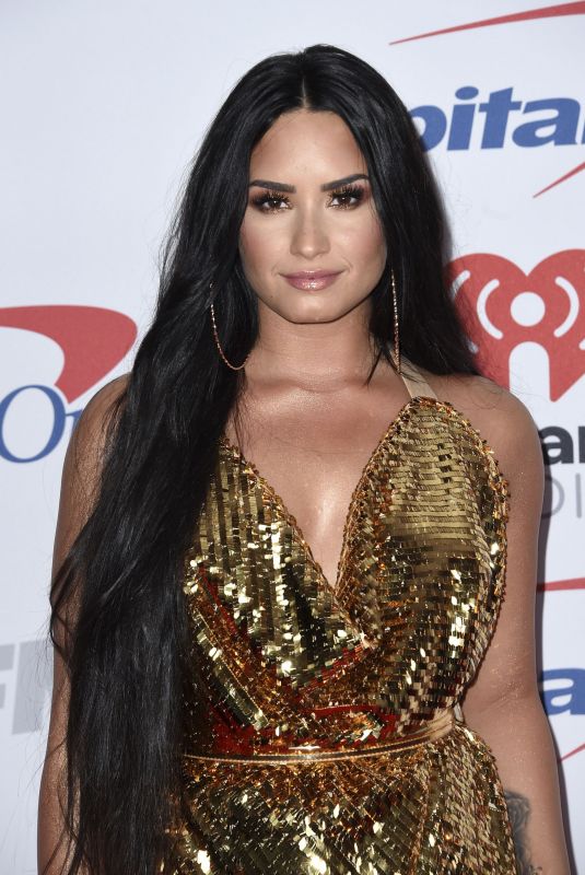 DEMI LOVATO at Kiis FM
