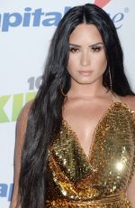 DEMI LOVATO at Kiis FM