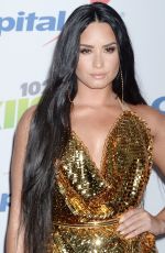 DEMI LOVATO at Kiis FM
