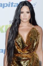 DEMI LOVATO at Kiis FM
