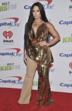 DEMI LOVATO at Kiis FM