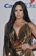 DEMI LOVATO at Kiis FM