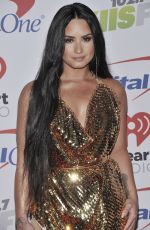 DEMI LOVATO at Kiis FM