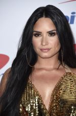 DEMI LOVATO at Kiis FM