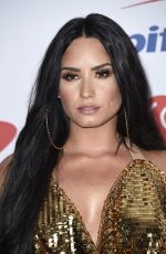 DEMI LOVATO at Kiis FM