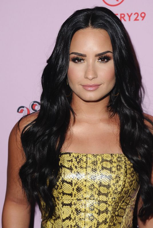 DEMI LOVATO at Refinery29 29Rooms Los Angeles: Turn It Into Art Opening Party 12/06/2017
