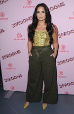 DEMI LOVATO at Refinery29 29Rooms Los Angeles: Turn It Into Art Opening Party 12/06/2017