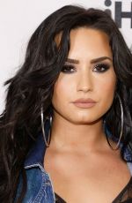 DEMI LOVATO at Y100 Jingle Ball in Sunrise Florida 12/17/2017
