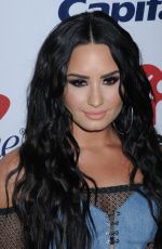 DEMI LOVATO at Z100 Jingle Ball in New York 12/08/2017