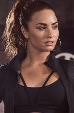 DEMI LOVATO by K. Otto for Fabletics 2017