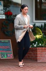 DEMI LOVATO Out and About in Los Angeles 12/20/2017