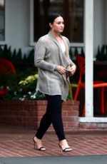 DEMI LOVATO Out and About in Los Angeles 12/20/2017