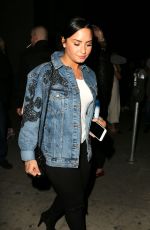 DEMI LOVATO Out and About in West Hollywood 12/11/2017