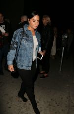 DEMI LOVATO Out and About in West Hollywood 12/11/2017