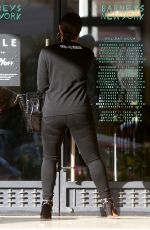 DEMI LOVATO Out Shopping in Beverly Hills 12/24/2017
