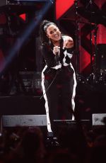 DEMI LOVATO Performs at Power 96.1