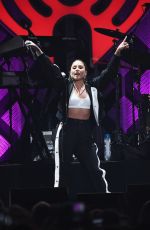 DEMI LOVATO Performs at Power 96.1