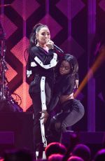DEMI LOVATO Performs at Power 96.1